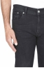 SBU 04595_23AW Jeans en coton stretch noir délavé à l'encre naturelle 04