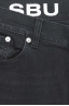 SBU 04595_23AW Jeans en coton stretch noir délavé à l'encre naturelle 06