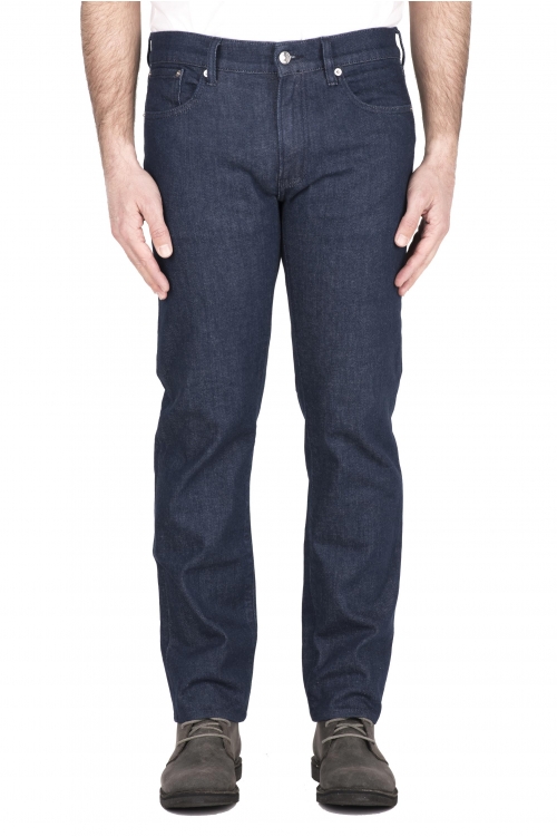SBU 04597_23AW Jeans giapponese tinto con indaco naturale 01