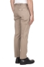 SBU 04604_23AW Pantalon classique en coton stretch beige avec pinces 04
