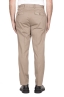 SBU 04604_23AW Pantalon classique en coton stretch beige avec pinces 05
