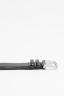 SBU 00999 Cintura classica orciani for sbu in pelle nera 3 cm 02