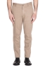 SBU 04607_23AW Pantalón chino clásico en algodón elástico beige 01