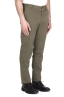 SBU 04609_23AW Classic chino pants in green stretch cotton 02