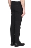 SBU 04610_23AW Pantalón chino clásico en algodón elástico negro 04