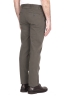 SBU 04611_23AW Pantalón chino clásico en algodón elástico marrón 04