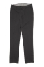 SBU 04612_23AW Pantaloni chino classici in cotone stretch grigio 06