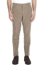 SBU 04614_23AW Classic chino pants in beige stretch cotton 01