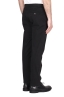 SBU 04619_23AW Comfort pants in black stretch cotton 04