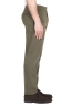 SBU 04620_23AW Pantalón confort de algodón elástico verde 03