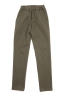 SBU 04620_23AW Pantaloni comfort in cotone elasticizzato verde 06