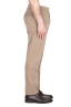 SBU 04621_23AW Pantalón confort de algodón elástico beige 03