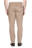 SBU 04621_23AW Comfort pants in beige stretch cotton 05