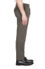 SBU 04622_23AW Pantaloni comfort in cotone elasticizzato marrone 03