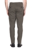 SBU 04622_23AW Pantaloni comfort in cotone elasticizzato marrone 05