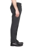 SBU 04623_23AW Pantalon confort en coton stretch gris 03