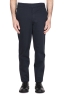 SBU 04624_23AW Comfort pants in blue stretch cotton 01