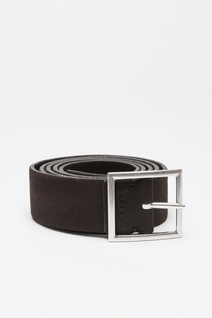 SBU 01000 Double face brown and black stretch leather 1.2 inches belt 01