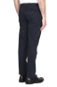 SBU 04624_23AW Pantalon confort en coton stretch bleu 04
