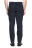 SBU 04624_23AW Comfort pants in blue stretch cotton 05