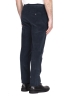 SBU 04627_23AW Pantaloni comfort in velluto elasticizzato blu 04