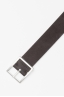 SBU 01000 Double face brown and black stretch leather 1.2 inches belt 03