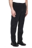 SBU 04629_23AW Pantaloni comfort in velluto elasticizzato nero 02
