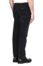 SBU 04629_23AW Pantaloni comfort in velluto elasticizzato nero 04