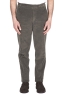 SBU 04630_23AW Pantaloni comfort in velluto elasticizzato marrone 01