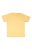 SBU 04640_23AW T-shirt girocollo aperto in cotone fiammato giallo 06