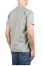 SBU 04644_23AW T-shirt girocollo aperto in cotone fiammato grigio 04