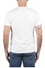SBU 04651_23AW Camiseta de algodón blanca de cuello redondo y bolsillo de parche 05