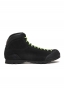 SBU 04663_23AW Hiking boots in black calfskin suede leather 01
