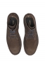 SBU 04669_H_23AW High top desert boots in brown suede leather 04