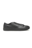 SBU 04679_23AW Sneakers stringate classiche di pelle nera 01