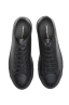 SBU 04679_23AW Classic lace up sneakers in black calf-skin leather 04