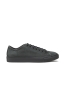 SBU 04680_23AW Classic lace up sneakers in anthracite grey nubuk leather 01