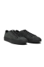 SBU 04680_23AW Classic lace up sneakers in anthracite grey nubuk leather 02