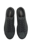 SBU 04680_23AW Classic lace up sneakers in anthracite grey nubuk leather 04