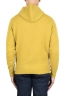 SBU 04695_23AW Yellow cashmere and wool blend hooded sweater 05