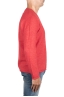 SBU 04721_23AW Red merino extra fine blend round neck sweater  03