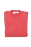 SBU 04721_23AW Red merino extra fine blend round neck sweater  06