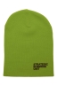 SBU 04756_23AW Bonnet en tricot vert double épaisseur 01