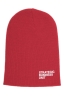 SBU 04759_23AW Bonnet en tricot rouge double épaisseur 01