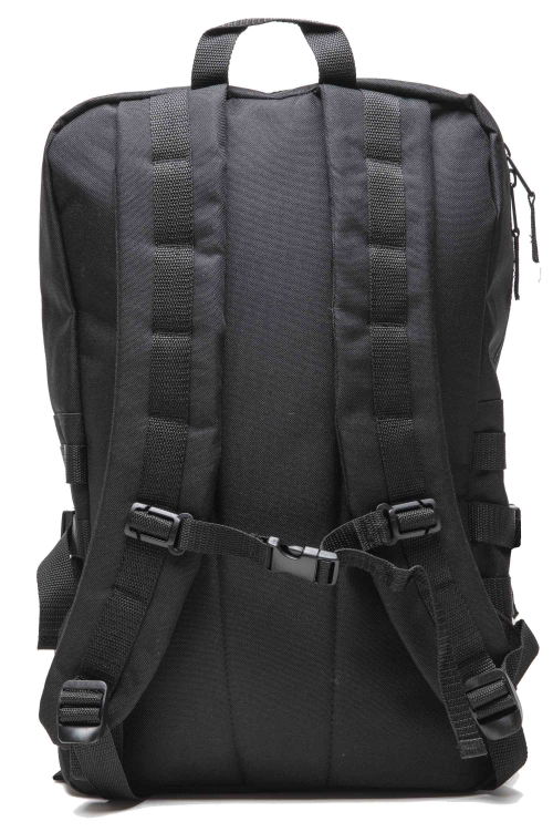 SBU 04761_23AW Black tactical backpack 01
