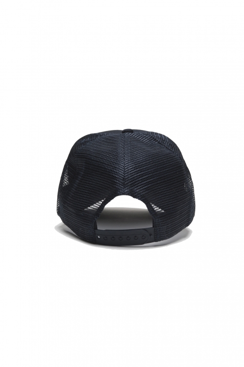 SBU 04781_23AW Cappello da baseball classico di cotone blu 01