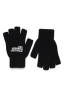 SBU 04789_23AW Black knitted fingerless gloves 01