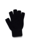 SBU 04789_23AW Black knitted fingerless gloves 04