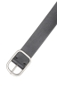 SBU 04795_23AW Black bullhide leather belt 1.4 inches 03