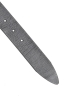 SBU 04795_23AW Black bullhide leather belt 1.4 inches 06